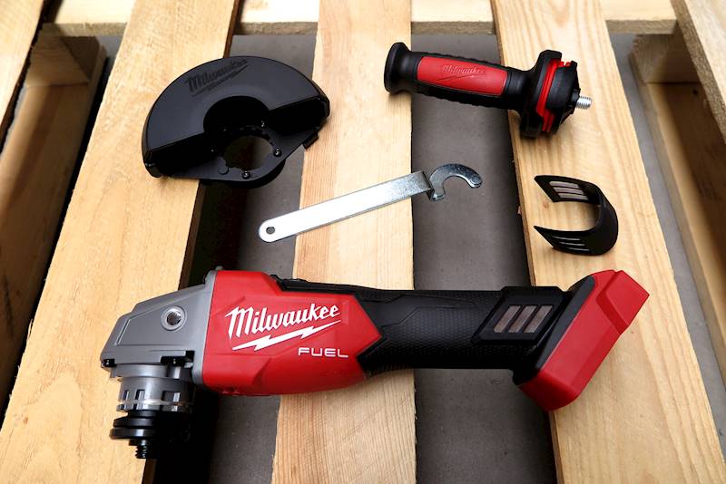 Szlifierka kątowa Milwaukee M18 FSAG125X-0 - BEZSZCZOTKOWA - Body