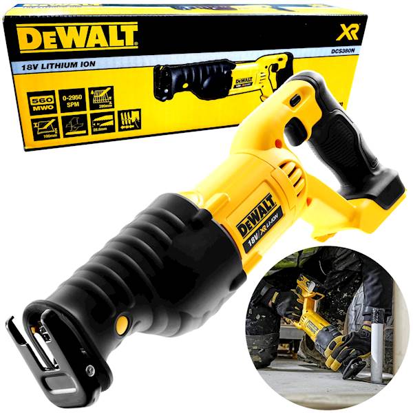Piła szablasta lisica lisi ogon 18V DeWalt DCS380N-XJ