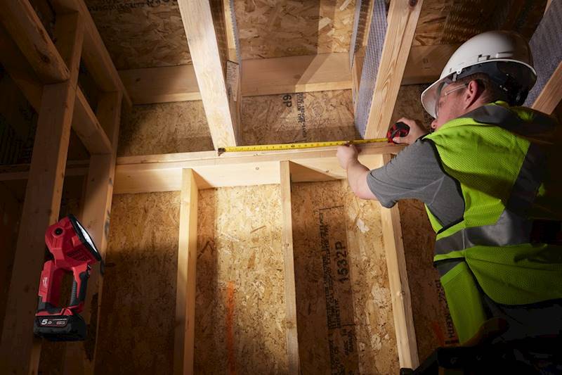 Reflektor AKU. LED 1200lm 18V Milwaukee M18SLED-0 Body   4933459159