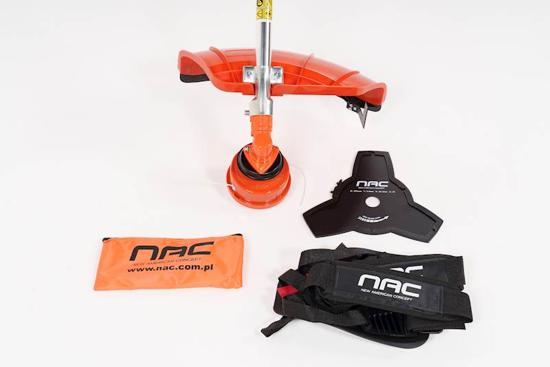 Kosa spalinowa NAC BP52LM-KA-T 2.2kW 51.7cm³