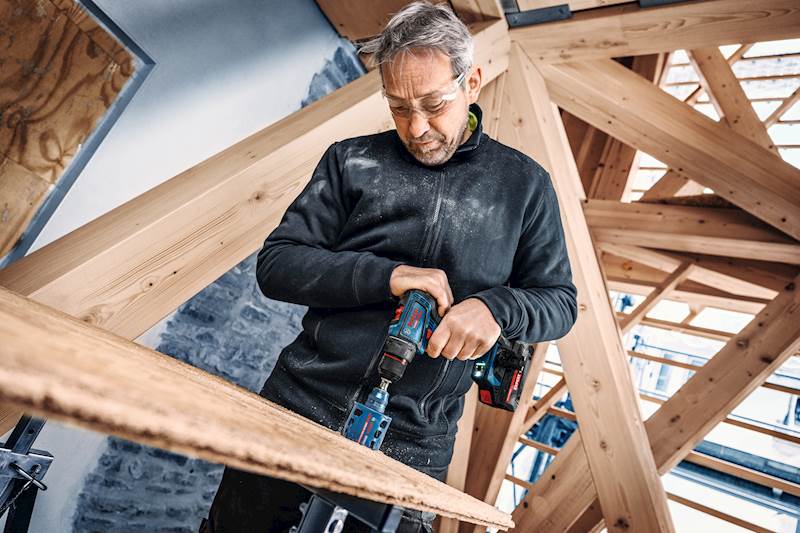 WIERTARKO WKRĘTARKA bezsczotkowa BOSCH EXPERT EXSR 18V-90 06019R2100 65Nm