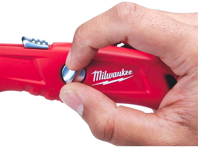 Nóż nożyk składany z cofającym ostrzem Milwaukee - 4932471360