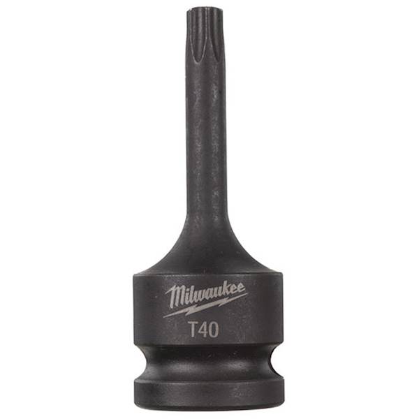 Nasadka udarowa TORX 1/2 Milwaukee T40   4932478060