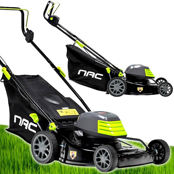 Kosiarka elektryczna NAC LE18-46-SI-J 1800W 46cm Metalowa Silnik Indukcyjny