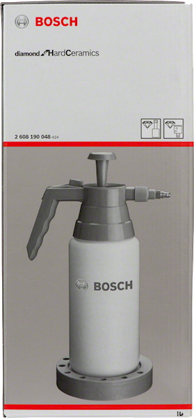 BUTLA CIŚNIENIOWA BOSCH DO WIERCENIA DIAMENT. 2608190048