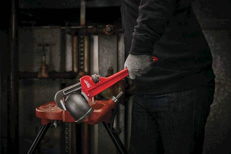 Klucz hydrauliczny do rur STILSON Milwaukee 450mm 18" - 48227118