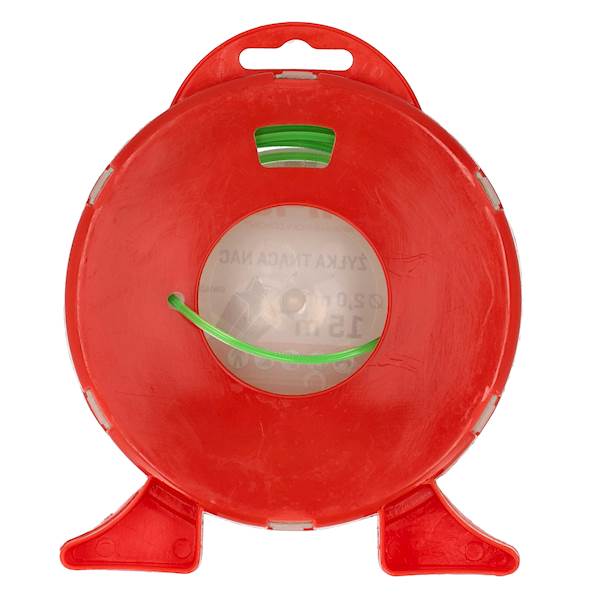 Żyłka tnąca do kos podkaszarek NAC GWIAZDKA 2mm 15m ZIELONA