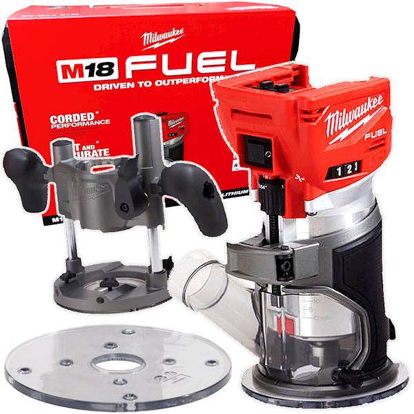 Frezarka górnowrzecionowa Milwaukee M18FTR-0X - 4933471604