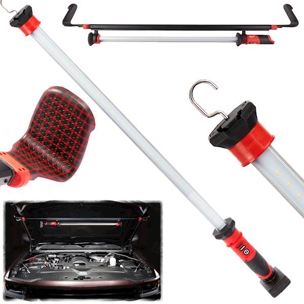 Lampa warsztatowa pod maskę 1350lumen  Milwaukee M12UHL-0 - 4933459432