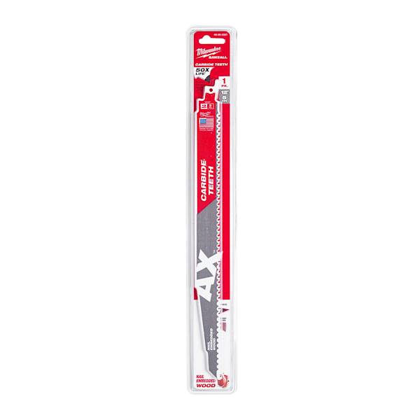 Brzeszczot - drewno z gwoździami 30cm Milwaukee AX - 48005227