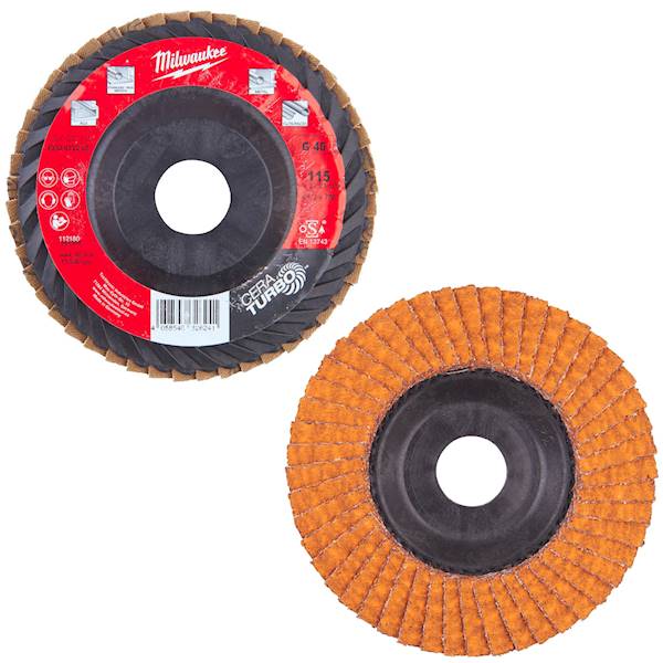 Tarcza listkowa lamelka Milwaukee CERATurbo 125mm P40 - 4932472231