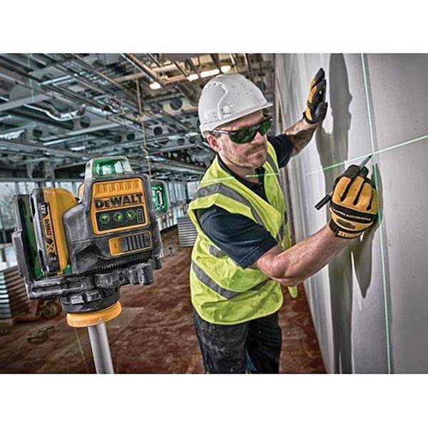 Laser samopoziomujący 12V DeWalt DCE089D1R-QW