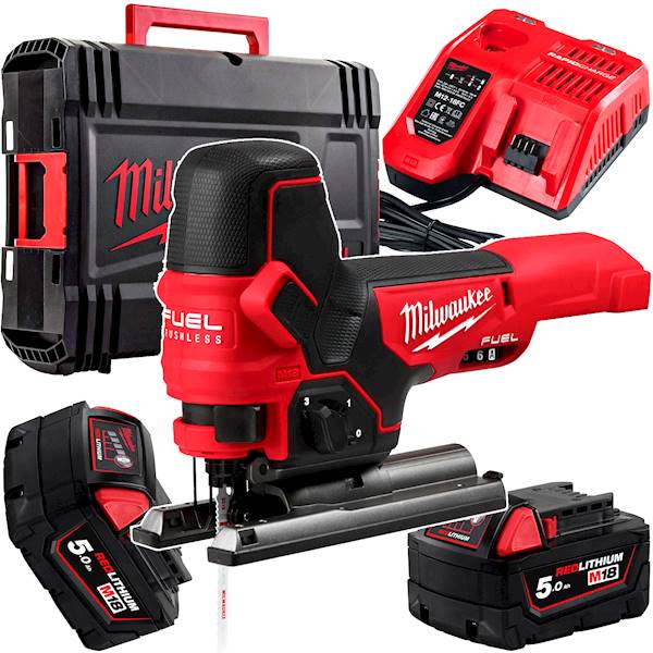 Wyrzynarka M18 FBJS-502X MILWAUKEE 2x5Ah Bezszczot - 4933464800