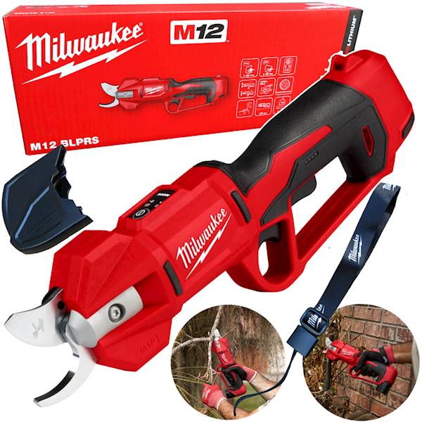 Sekator ogrodowy do cięcia gałęzi akumulatorowy Milwaukee    4933480114