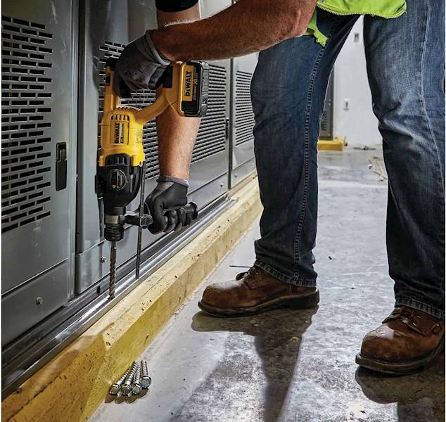MŁOTO WIERTARKA Akumulatorowa   DeWalt DCH133M1-QW SDS+ 18 4Ah