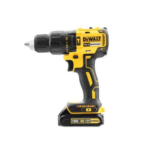 WIERTARKO WKRĘTARKA DEWALT 18V 2x1,5Ah  DCD778S2T-QW
