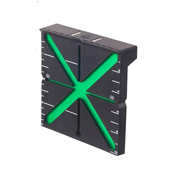 Laser krzyżowy 3 płaszczyznowy 360° M12 3PL-0C ZIELONY - 4933478103