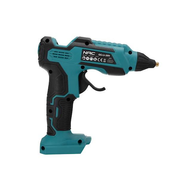 Pistolet do kleju na gorąco NAC GG-LI-20V 10-12mm