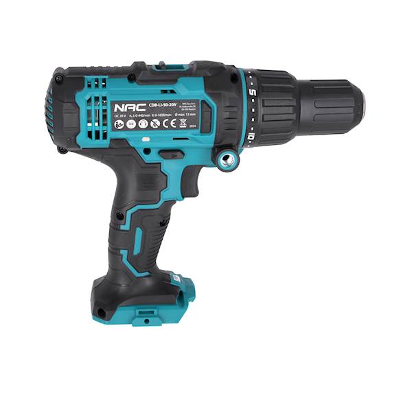 Wiertarko-wkrętarka z udarem NAC CDB-LI-50-20V 50NM