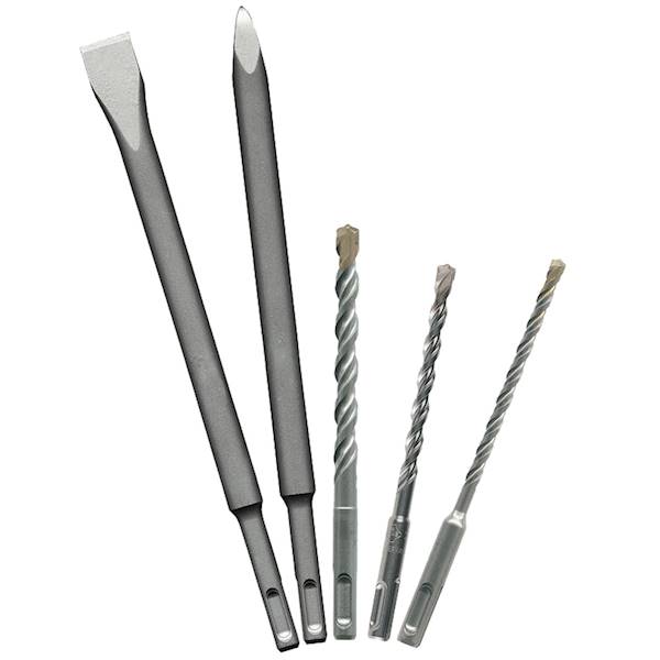 Zestaw wierteł i dłut SDS+ Milwaukee M2 - 4932430002