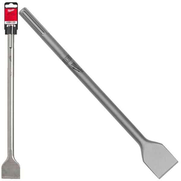 Dłuto płaskie szerokie 50/400 SDS-MAX Milwaukee - 4932343743