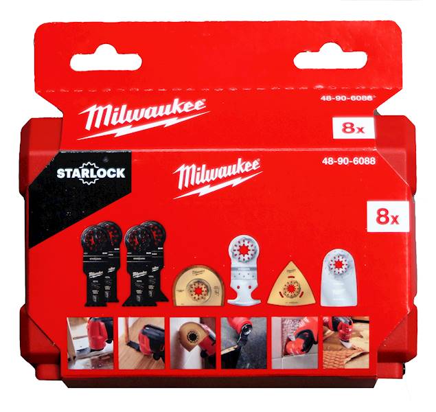 Zestaw brzeszczotów Multinarzędzie 8szt Milwaukee - 48906088