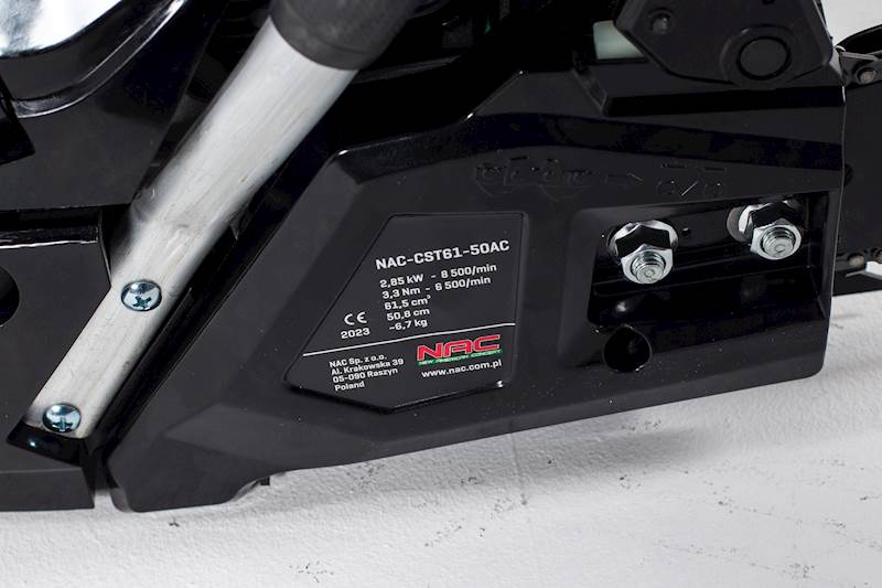 Piła łańcuchowa spalinowa NAC CST61-50AC 3,8KM 50