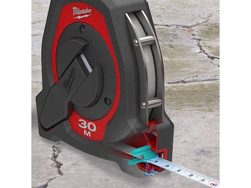 Taśma miernicza miara stalowa zamknięta  30M Milwaukee - 48225103