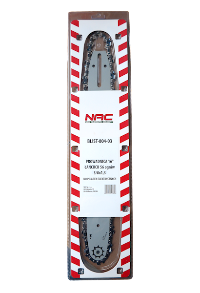 Zestaw Prowadnica 40cm 16" + Łańcuch 56 ogniw 3/8x1,3 NAC CE24-NS-G