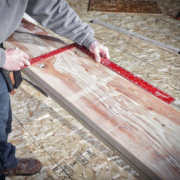 Kątownik kątownica Milwaukee 40x60cm Aluminiowy - 4932472126