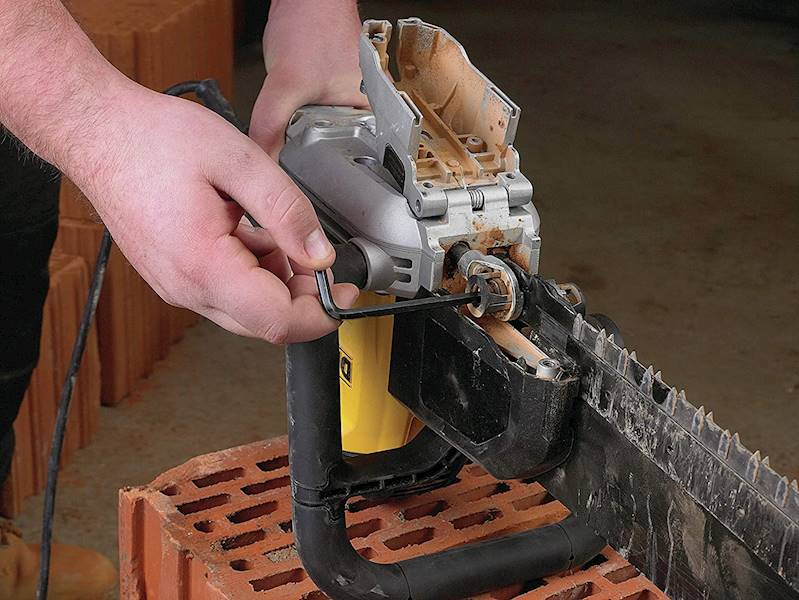 Piła Aligator Poroton Porotherm DeWalt DWE399-QS
