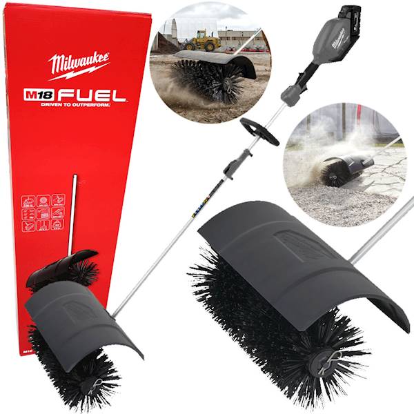 Szczotka druciana do M18 FOPH Milwaukee M18FOPH-BBA bez napędu  4932479985