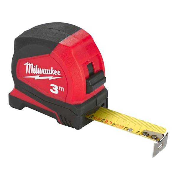 Miara taśma miernicza zwijana 3M Milwaukee 16mm   Pro Compact   4932459591