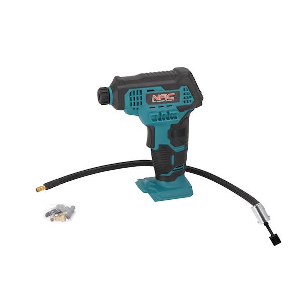 Kompresor pompka akumulatorowa NAC CO-LI-20V 7bar 30l/min