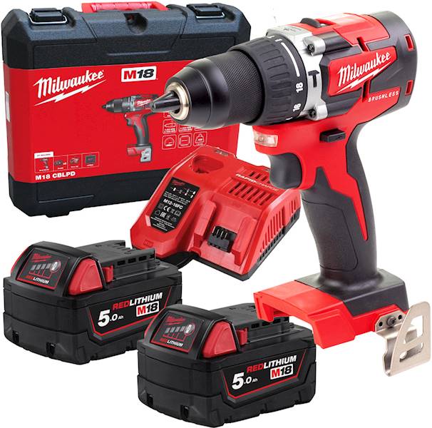 WIERTARKO-WKRĘTARKA UDAROWA M18 CBLPD-502C  MILWAUKEE - 4933464558