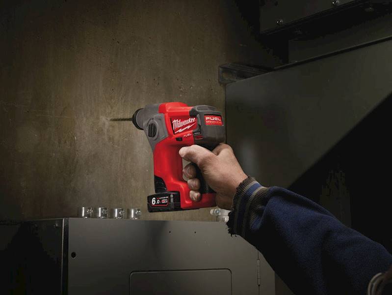 Młotowiertarka młot udarowy Milwaukee M12CH-0 - 4933478887