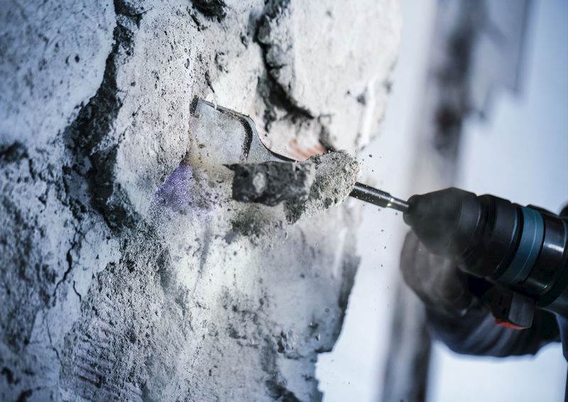 DŁUTO ŁOPATKOWE 80x400 SDS-MAX SAMOOSTRZĄCE  BOSCH 2608690198