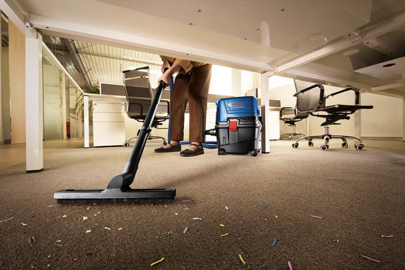 ODKURZACZ PRZEMYSŁOWY BOSCH GAS 15PS  1100W