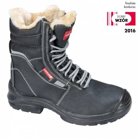 BUTY ROBOCZE OCIEPLANE SKÓRA S3 SRC ROZ.42  L3030142