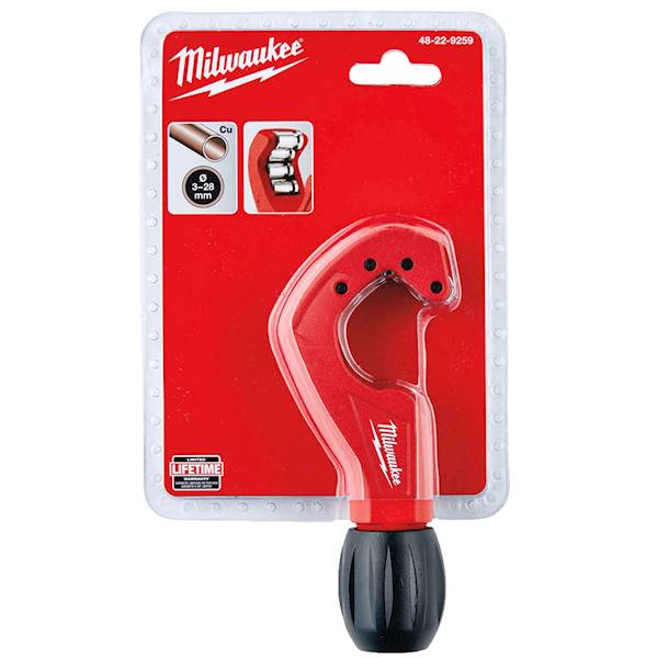 Obcinak ucinak do rur miedzianych 3-28mm Milwaukee - 48229259