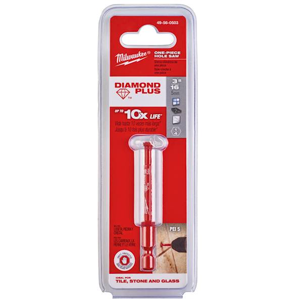 Otwornica wiertło diamentowe GRES 5mm Milwaukee - 49560503