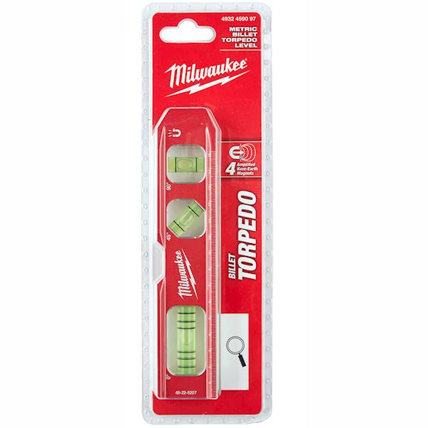 Poziomica magnetyczna TORPEDO 17cm Milwaukee - 4932459097