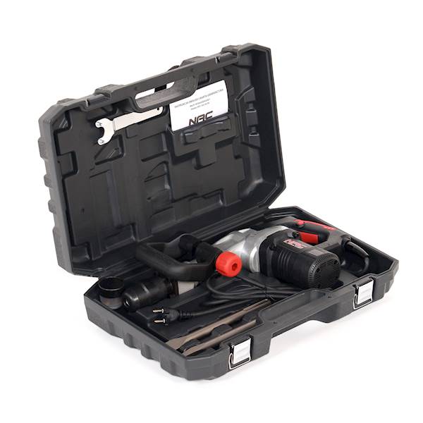 Młot wyburzeniowy kujący NAC HD-130-20-SK 20J 1300W SDS Max