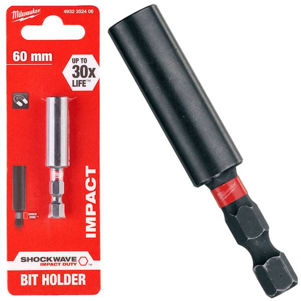 Uchwyt magnetyczny Udar 1/4" 60mm Milwaukee - 4932352406