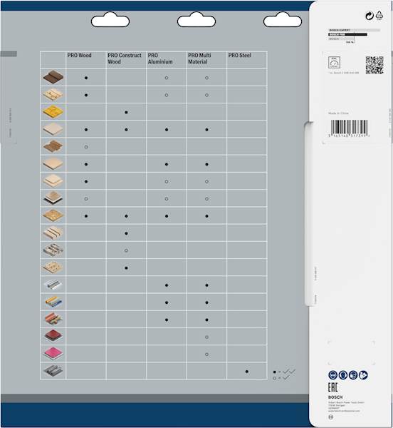 PIŁA TARCZOWA BOSCH OPTILINE 305x2,5x30 Z60  2608640441