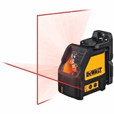 Poziomica laserowa DeWalt DW088K-XJ czerwony laser