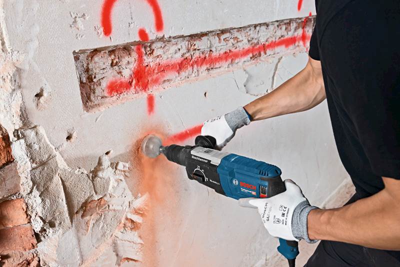 WIERTARKA UDAROWA BOSCH GBH 2-28F 3,2J/880W