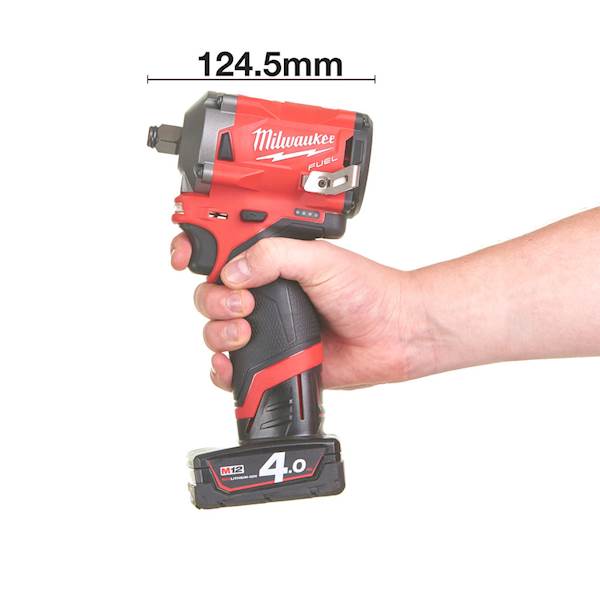KLUCZ UDAROWY MILWAUKEE 1/2" FUEL M18 FIWF12-0