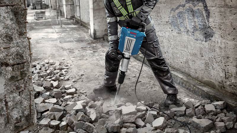 DŁUTO PŁASKIE SZEROKIE L-350 SDS MAX /NEW/ BOSCH  2608690097