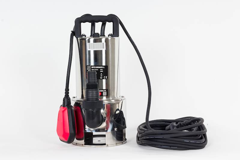 Pompa do brudnej wody NAC SPE100INOX-L 1000W 20000l/h